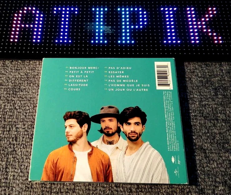 🎸 Arcadian - Walk or Dream - CD Album - Mercury/Universal 2019 🎶 – photo 2